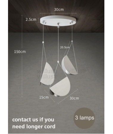 【リーズナブル】【willlustr】デザイン照明 1灯