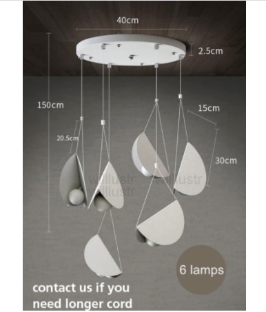 【リーズナブル】【willlustr】デザイン照明 1灯