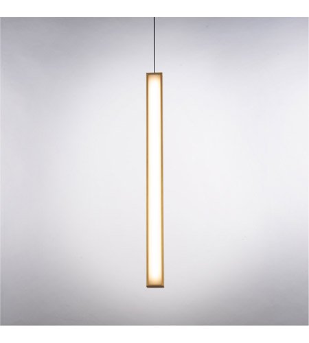 【Modern Forms】アメリカ・デザイン照明「Chaos」LED  エイジドブラス（W50×D50×H510mm）
