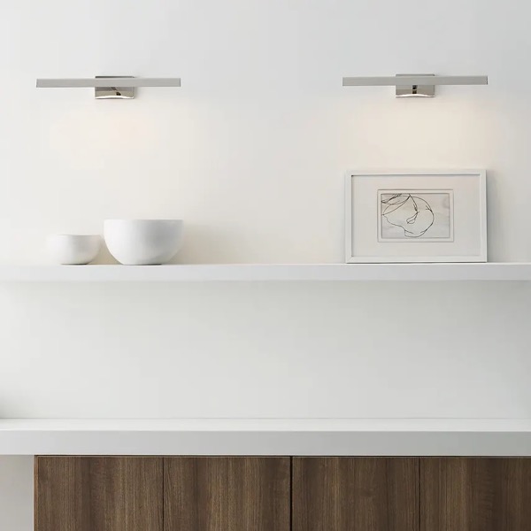 【TECH LIGHTING】アメリカ・ウォールライト「Dessau 12 Picture Light」シルバー（W326×D219×H77mm）
