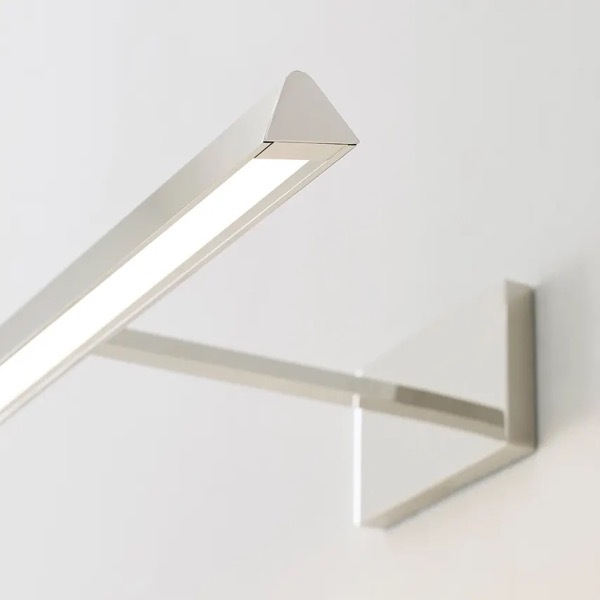 【TECH LIGHTING】アメリカ・ウォールライト「Dessau 12 Picture Light」シルバー（W326×D219×H77mm）