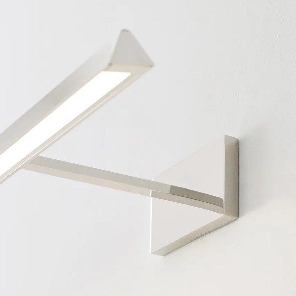 【TECH LIGHTING】アメリカ・ウォールライト「Dessau 12 Picture Light」シルバー（W326×D219×H77mm）