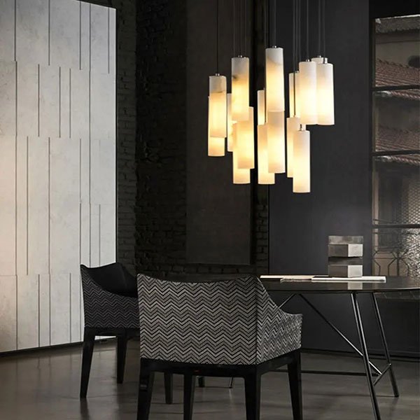 ZXKYZR8 モダンな大理石の壁のライト現代的な真鍮の燭台、丸い大理石