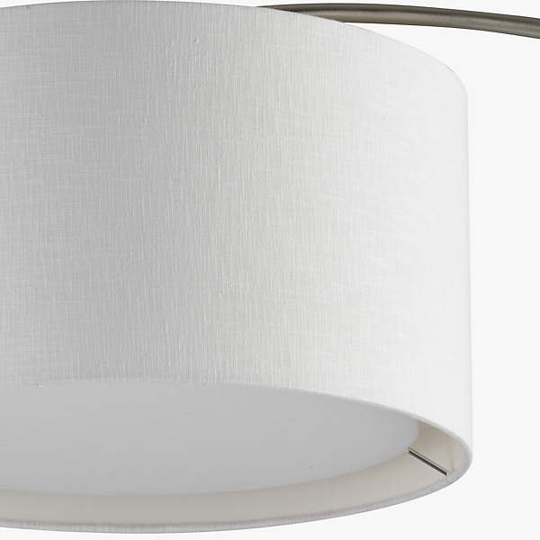 アメリカ・デザイン照明アーチ型フロアライト「BIG DIPPER」1灯クローム(W460×D1720×H2140mm)