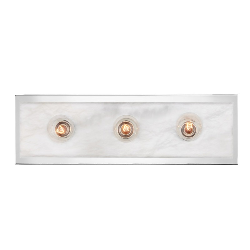 【CURREY】アメリカ・ウォールライト 3灯「Berdine」クローム（W127×D70×H406mm）