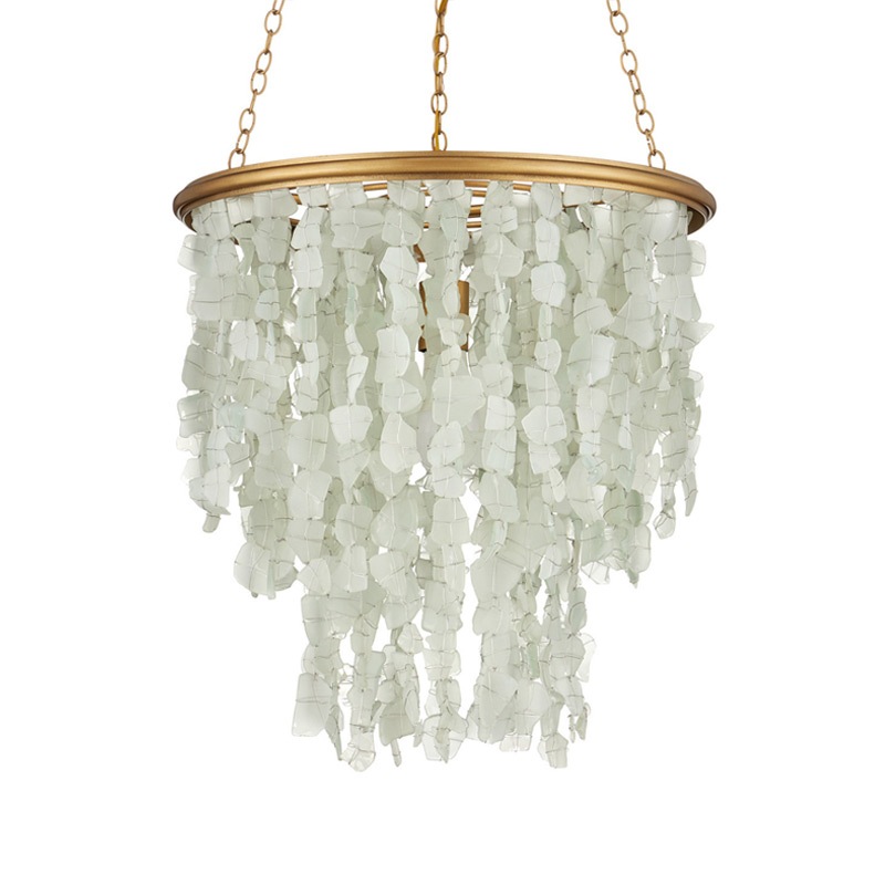 CURREY】アメリカ・デザイン照明 シャンデリア・シーグラス 1灯