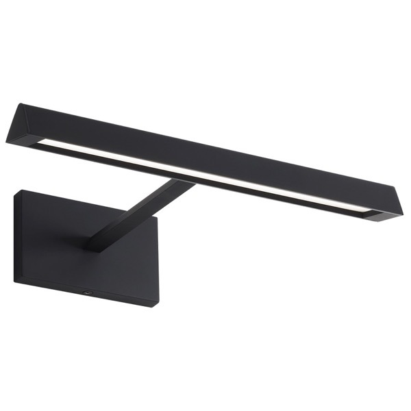 【TECH LIGHTING】アメリカ・ウォールライト「Dessau 12 Picture Light」ブラック(W326×D219×H77mm)