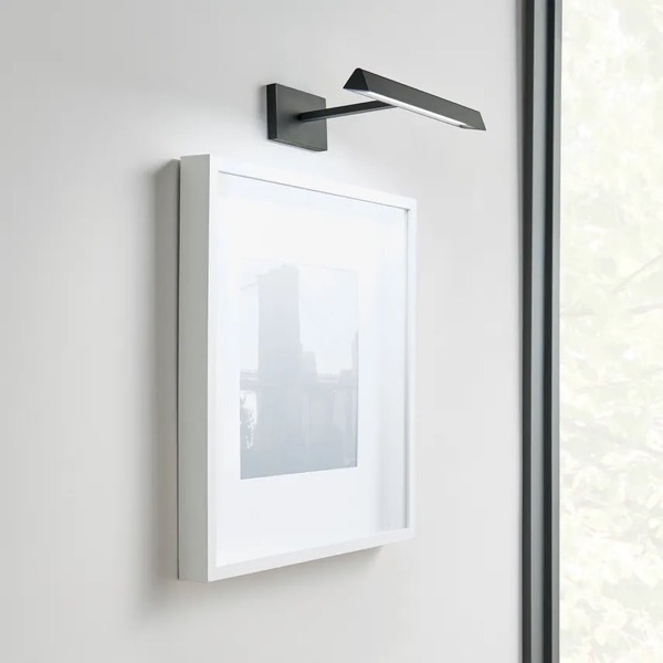 【TECH LIGHTING】アメリカ・ウォールライト「Dessau 12 Picture Light」ブラック(W326×D219×H77mm)