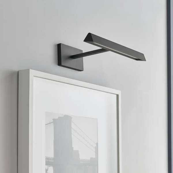 【TECH LIGHTING】アメリカ・ウォールライト「Dessau 12 Picture Light」ブラック(W326×D219×H77mm)