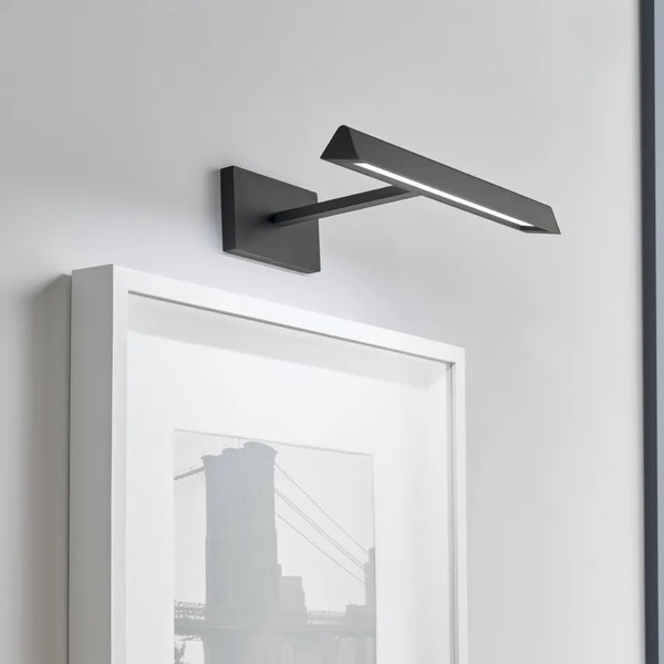 【TECH LIGHTING】アメリカ・ウォールライト「Dessau 12 Picture Light」ブラック(W326×D219×H77mm)
