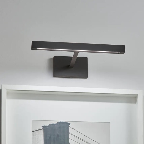【TECH LIGHTING】アメリカ・ウォールライト「Dessau 12 Picture Light」ブラック(W326×D219×H77mm)