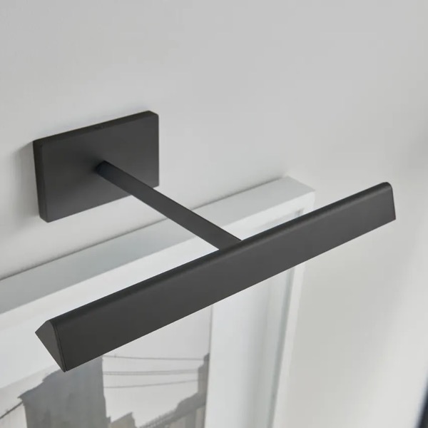 【TECH LIGHTING】アメリカ・ウォールライト「Dessau 12 Picture Light」ブラック(W326×D219×H77mm)