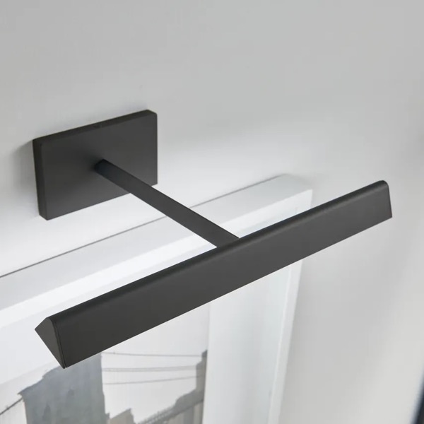 【TECH LIGHTING】アメリカ・ウォールライト「Dessau 12 Picture Light」ブラック(W326×D219×H77mm)