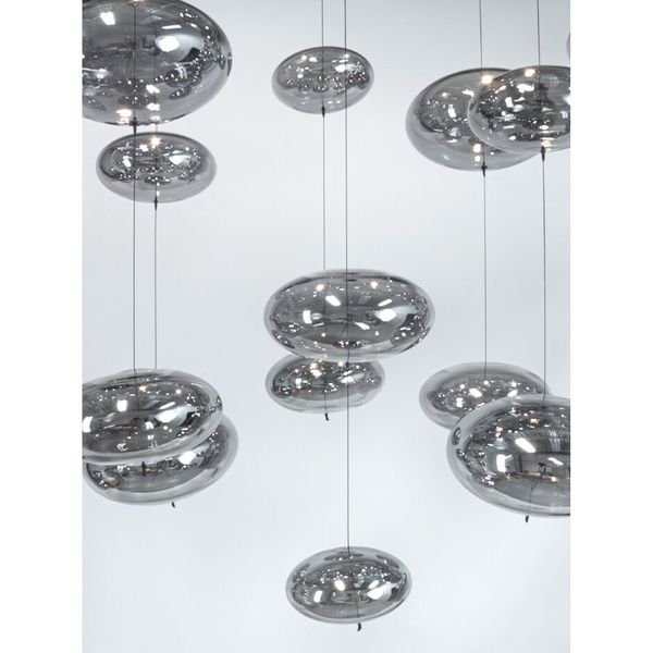 【MARETTI】オランダ・ペンダントライト「DREAM」3灯（W1400×D350×H1500mm）