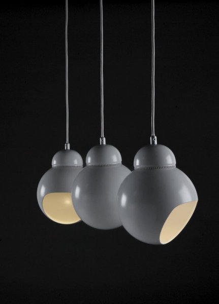 Artek】「Aalto pendant A338 Bilberry, white」デザイン照明