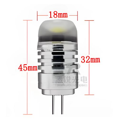 LEDハロピン球12V※調光タイプ 3000K／6000K（W180×Ｈ450mm）