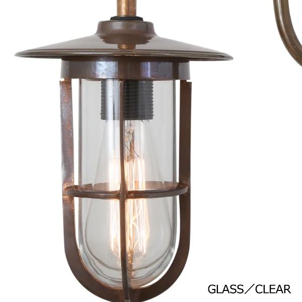 【Mullan】アイルランド「FABO」アウトドアウォールライト1灯（W160×D370×H350mm）