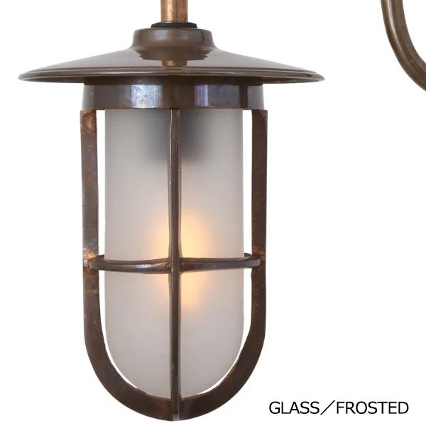 【Mullan】アイルランド「FABO」アウトドアウォールライト1灯（W160×D370×H350mm）