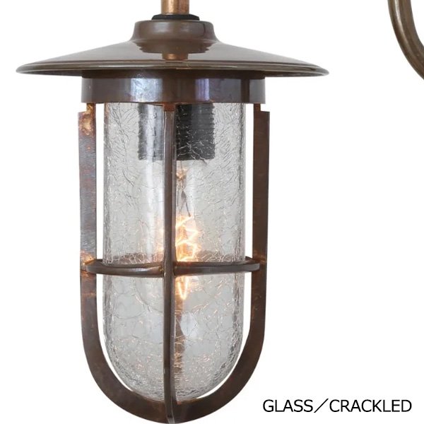 【Mullan】アイルランド「FABO」アウトドアウォールライト1灯（W160×D370×H350mm）