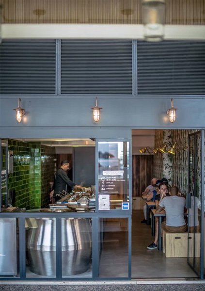 【Mullan】アイルランド「FABO」アウトドアウォールライト1灯（W160×D370×H350mm）