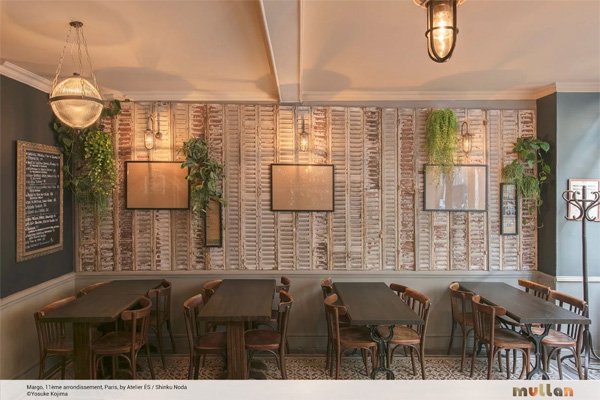 【Mullan】アイルランド「FABO」アウトドアウォールライト1灯（W160×D370×H350mm）