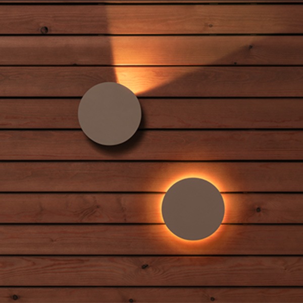 VIBIA】スペイン・デザイン照明「Dots outdoor」アウトドアウォール