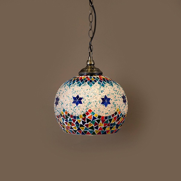 キラキラ 天井照明【LED電球付属】ジョルダン モザイクペンダントランプ 楽天市場】吊照明 ジョルダン モザイクランプ ペンダントランプ
