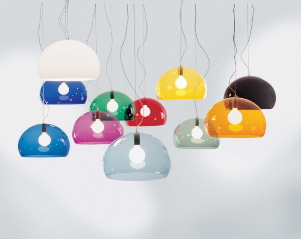 Kartell カルテル FL/Y ペンダントライト オレンジ Kartell カルテル FLY フライ オレンジ 照明 ペンダントライト