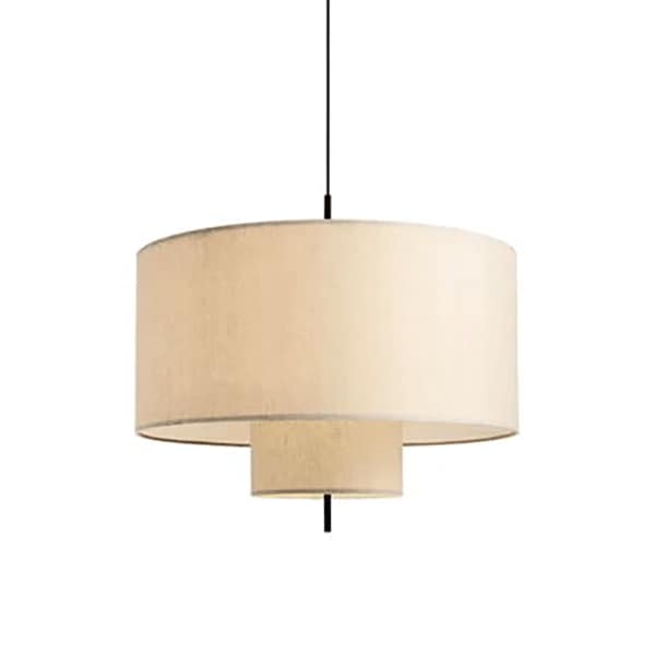 北欧デザイン照明「Margin pendant」ペンダントライト ベージュ（Φ880×H570mm）