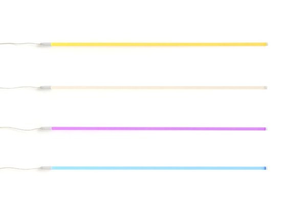 HAY】北欧デザイン照明「Neon Tube LED Slim, 120 cm, blue」フロア