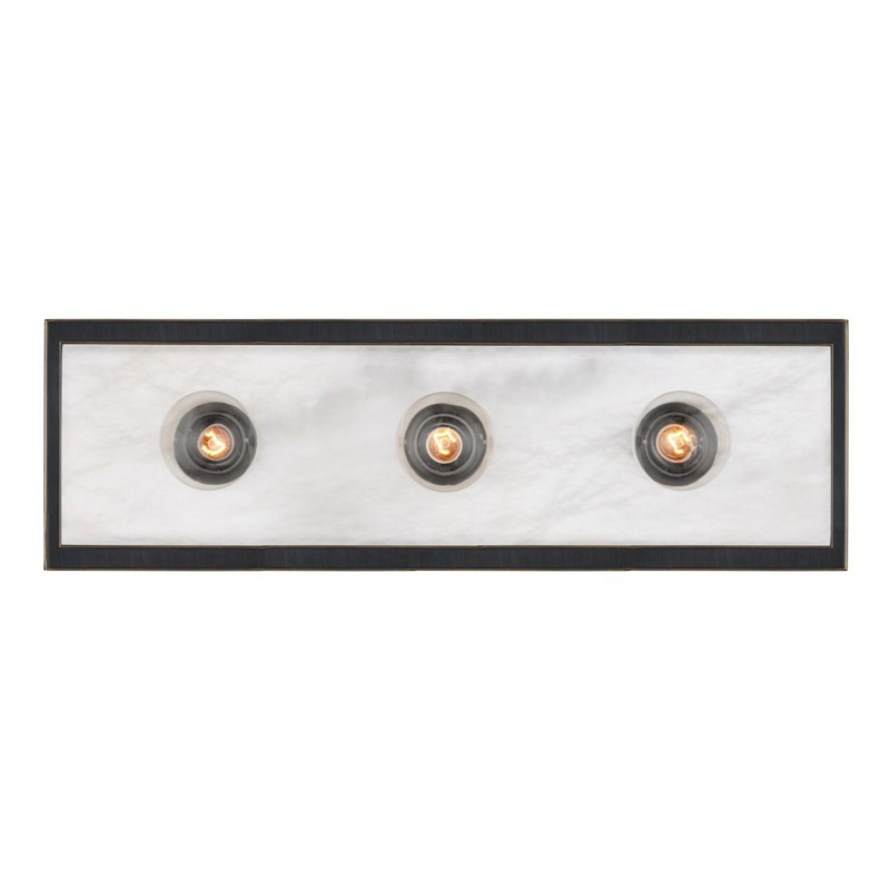 【CURREY】アメリカ・ウォールライト 3灯「Berdine」ブロンズ（W127×D70×H406mm）