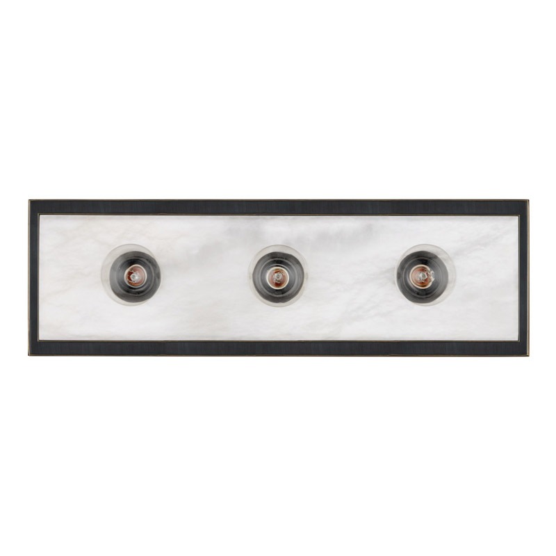 【CURREY】アメリカ・ウォールライト 3灯「Berdine」ブロンズ（W127×D70×H406mm）