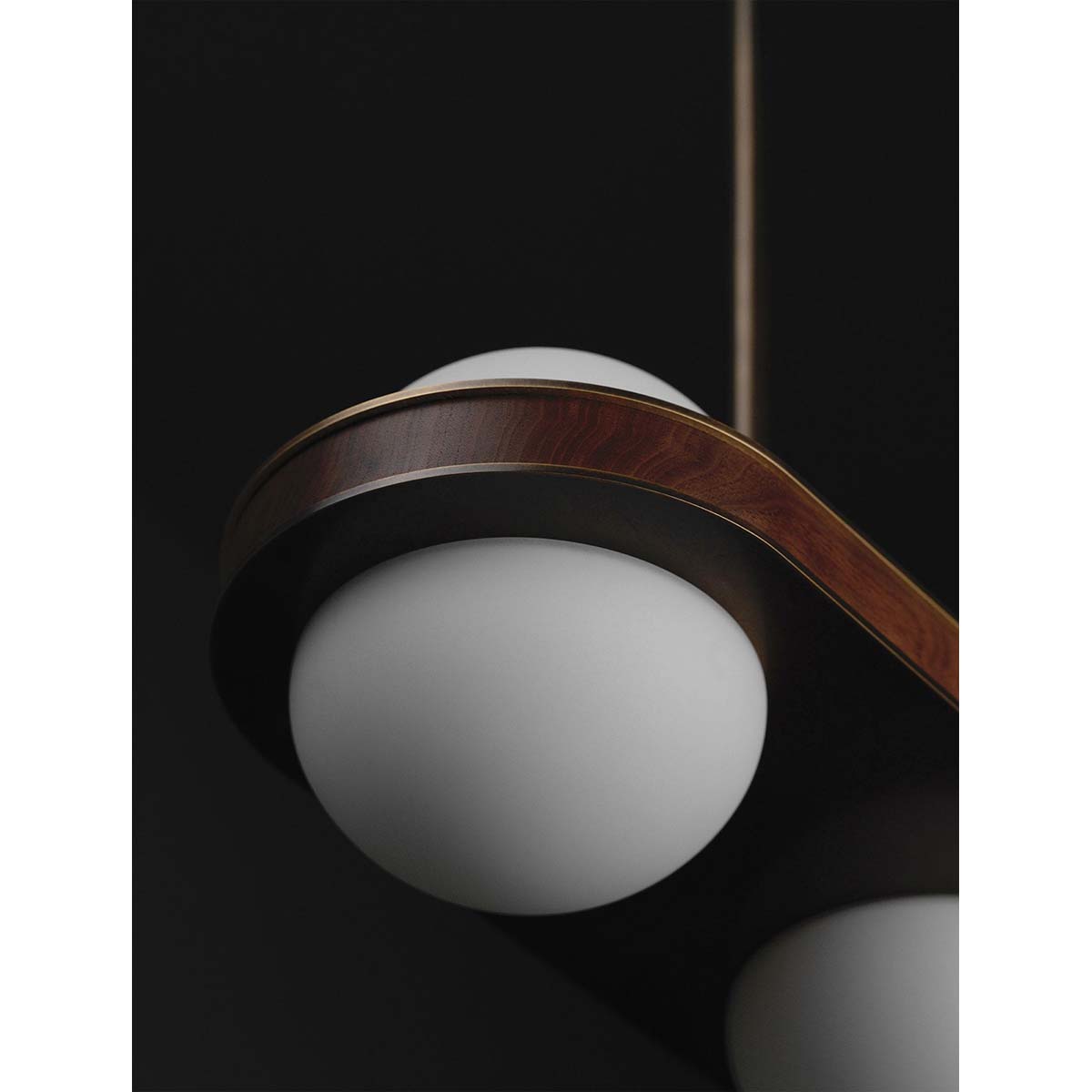 【ALLIED MAKER】 アメリカ・インテリア照明「Array 2 Pendant」ペンダントライト 4灯 カスタムカラー (W178×D381×H159mm)