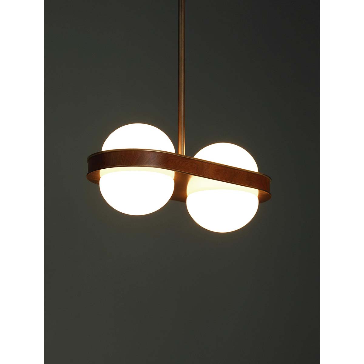 【ALLIED MAKER】 アメリカ・インテリア照明「Array 2 Pendant」ペンダントライト 4灯 カスタムカラー (W178×D381×H159mm)