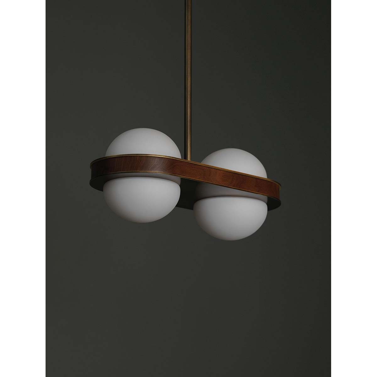 【ALLIED MAKER】 アメリカ・インテリア照明「Array 2 Pendant」ペンダントライト 4灯 カスタムカラー (W178×D381×H159mm)