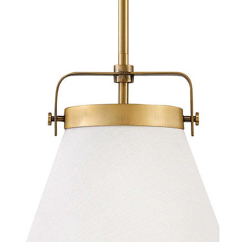 【HINKLEY】ペンダントシーリングライト「Lark」1灯(L406×W406×H451-1289mm)