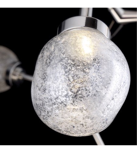 【Modern Forms】アメリカ・デザイン照明「Catalyst」LED  ポリッシュニッケル（W710×D760×H480mm）