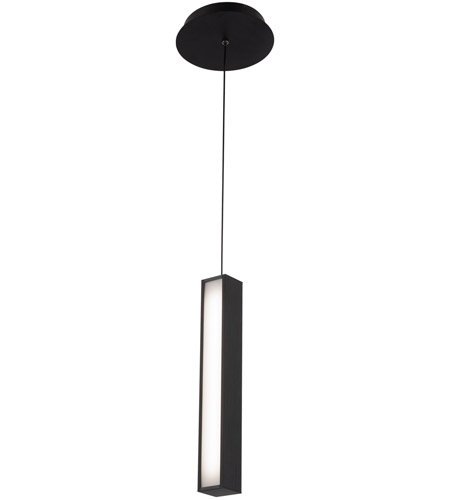 【Modern Forms】アメリカ・デザイン照明「Chaos」LED ブラック(W50×D50×H360mm)