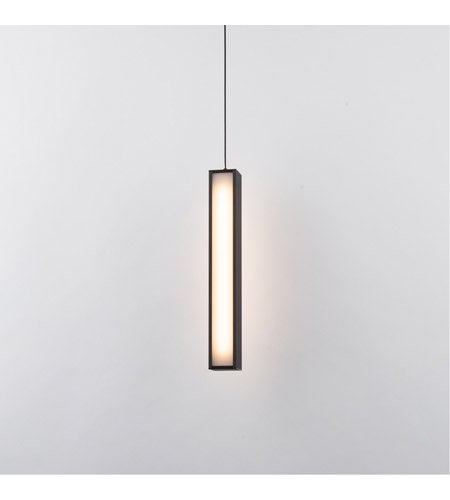 【Modern Forms】アメリカ・デザイン照明「Chaos」LED ブラック(W50×D50×H360mm)