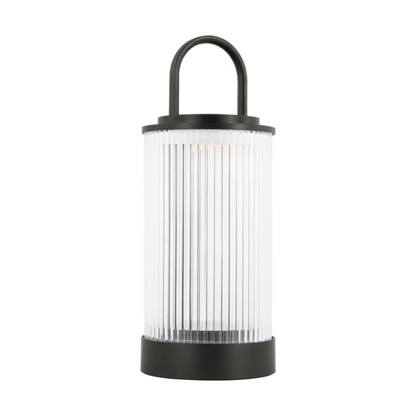 【TECH LIGHTING】アメリカ・テーブルライト「Tawa Accent Rechargeable Table Lamp」ブロンズ(W115×D115×H280mm)
