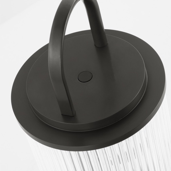 【TECH LIGHTING】アメリカ・テーブルライト「Tawa Accent Rechargeable Table Lamp」ブロンズ(W115×D115×H280mm)
