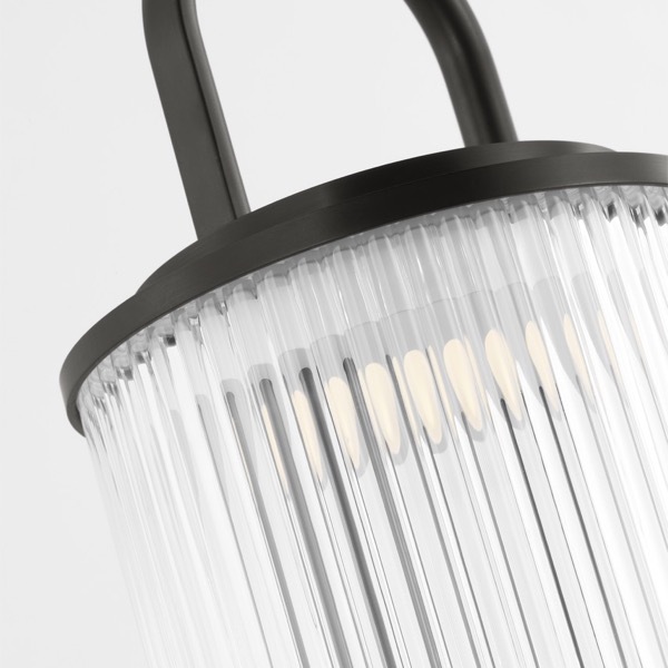 【TECH LIGHTING】アメリカ・テーブルライト「Tawa Accent Rechargeable Table Lamp」ブロンズ(W115×D115×H280mm)