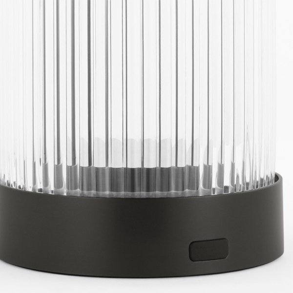 【TECH LIGHTING】アメリカ・テーブルライト「Tawa Accent Rechargeable Table Lamp」ブロンズ(W115×D115×H280mm)