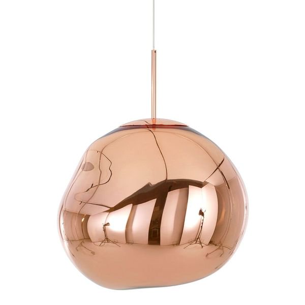 【MARETTI】オランダ・ペンダントライト「MELT」1灯  COPPER（W500×H500mm）
