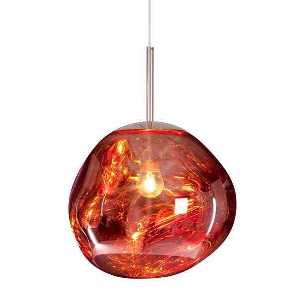 【MARETTI】オランダ・ペンダントライト「MELT」1灯  COPPER（W500×H500mm）