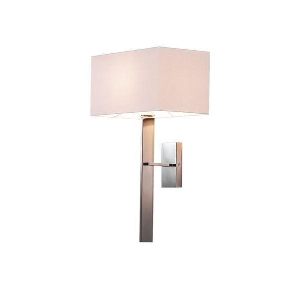 【MARETTI】オランダ・シェードウォールライト「HILTON」1灯 CHROME（W390×D221×H560mm）