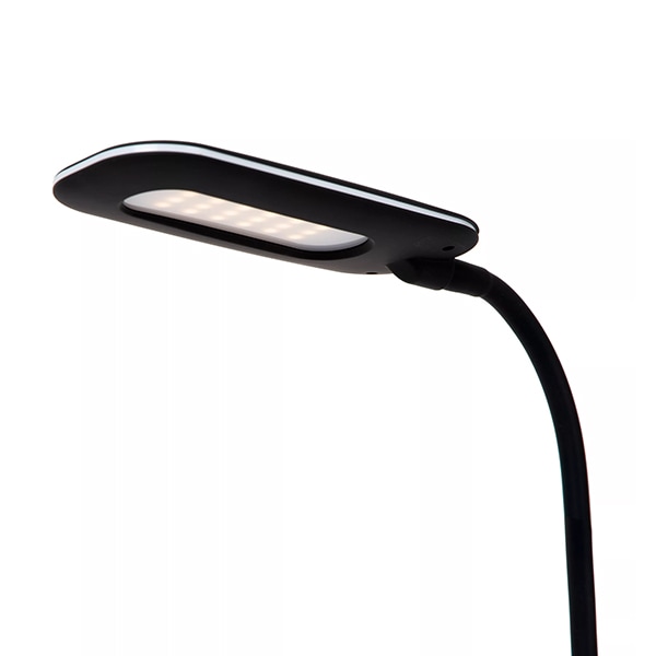 【LUCIDE】ベルギー デザイン照明 テーブルライト「PENNY」Black(W128×H340×D95mm)