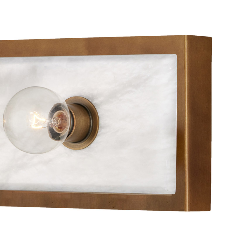 【CURREY】アメリカ・ウォールライト 3灯「Berdine」アンティークゴールド（W127×D70×H406mm）