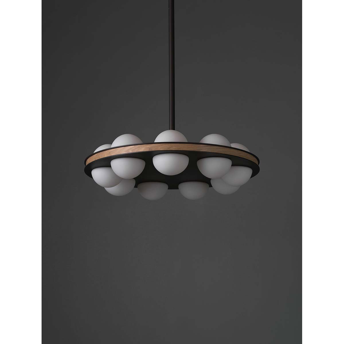 【ALLIED MAKER】 アメリカ・インテリア照明「Array 9 Chandelier」ペンダントライト 18灯 カスタムカラー (W661×D661×H159mm)