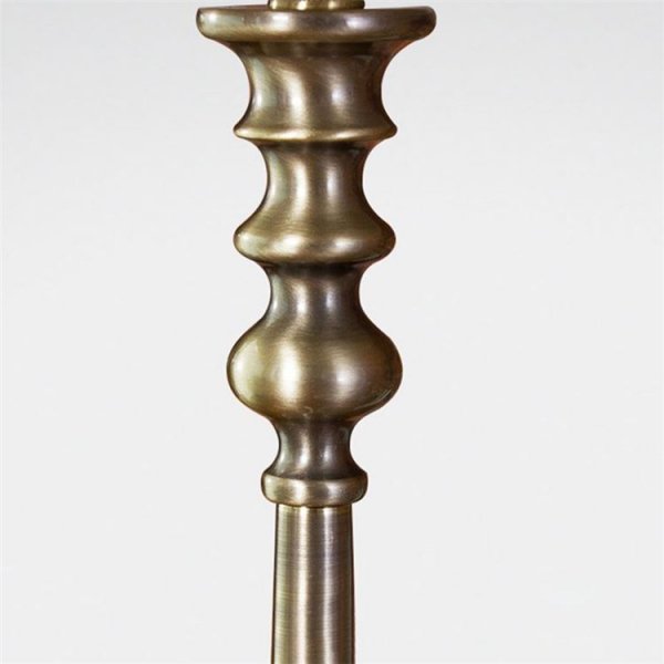 【廃番】テーブルランプ 1灯 ゴールド（W320×H700mm）